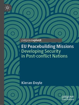 cover image of EU Peacebuilding Missions